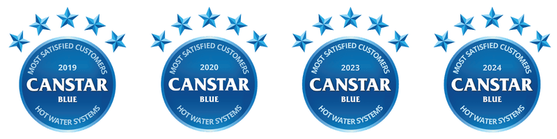 Solahart has been awarded Best Rated Hot Water System Winner by Canstar Blue