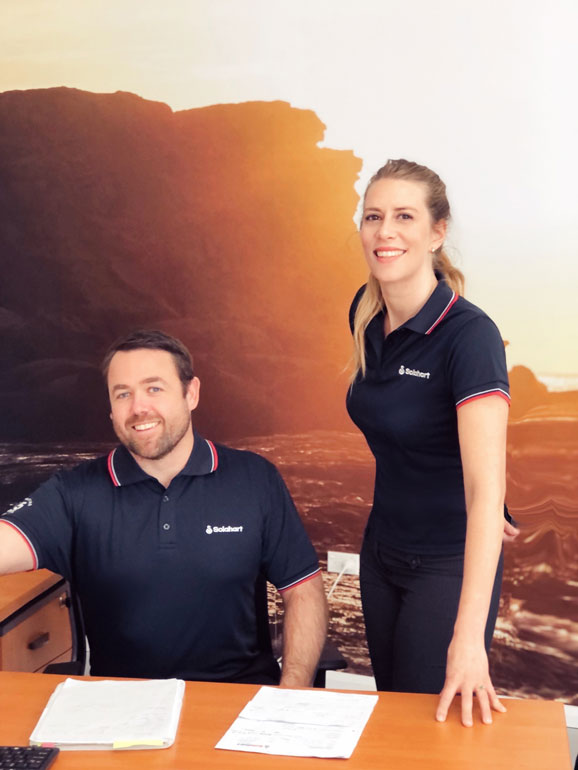 Nat and Rob from Solahart Wollongong