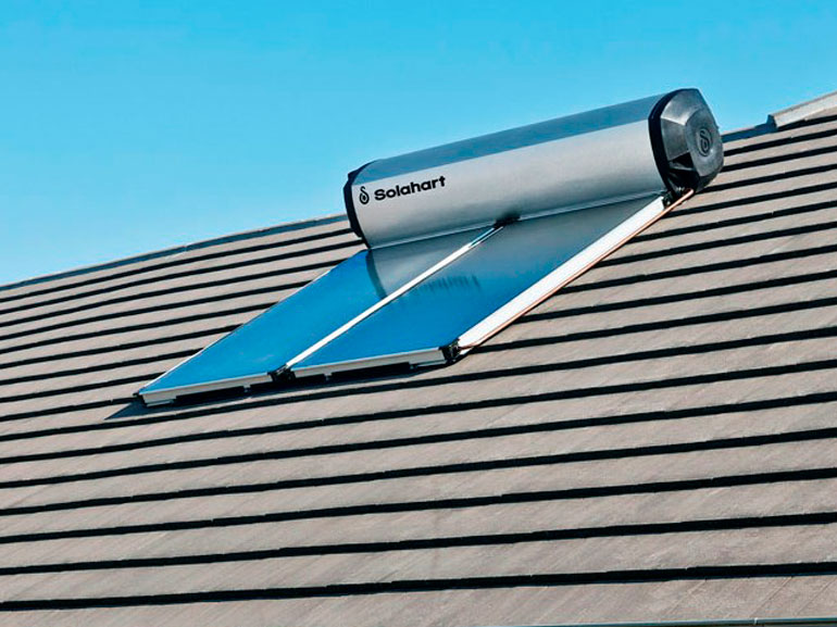 solahart solar hot water heater
